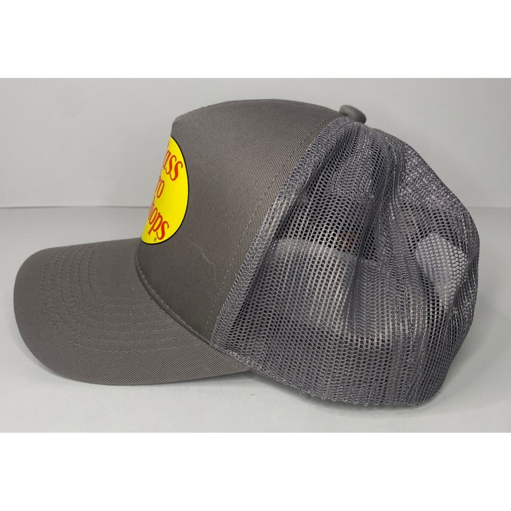 Bass Pro Shops SnapBack Trucker Hat. Gray.One Size Fits All. Excellent Condition - Picture 4 of 8